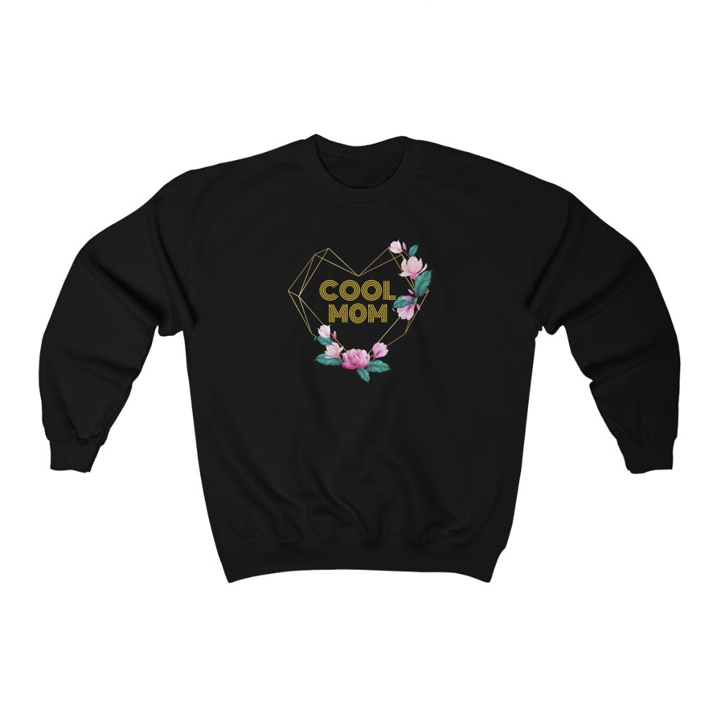 "Cool Mom" -Sweatshirt