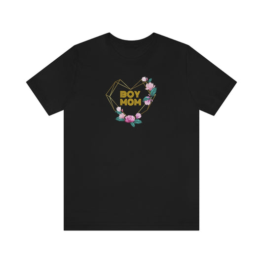 "Boy Mom" - T-shirt