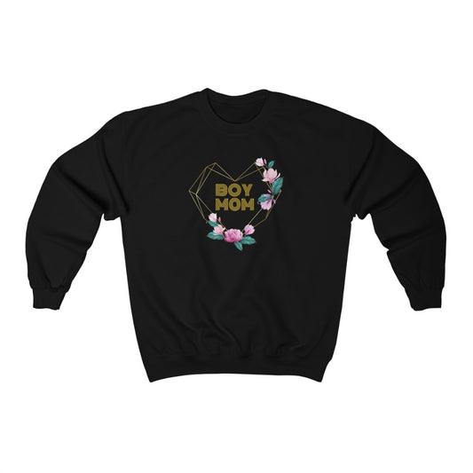 "Boy Mom" - Sweatshirt