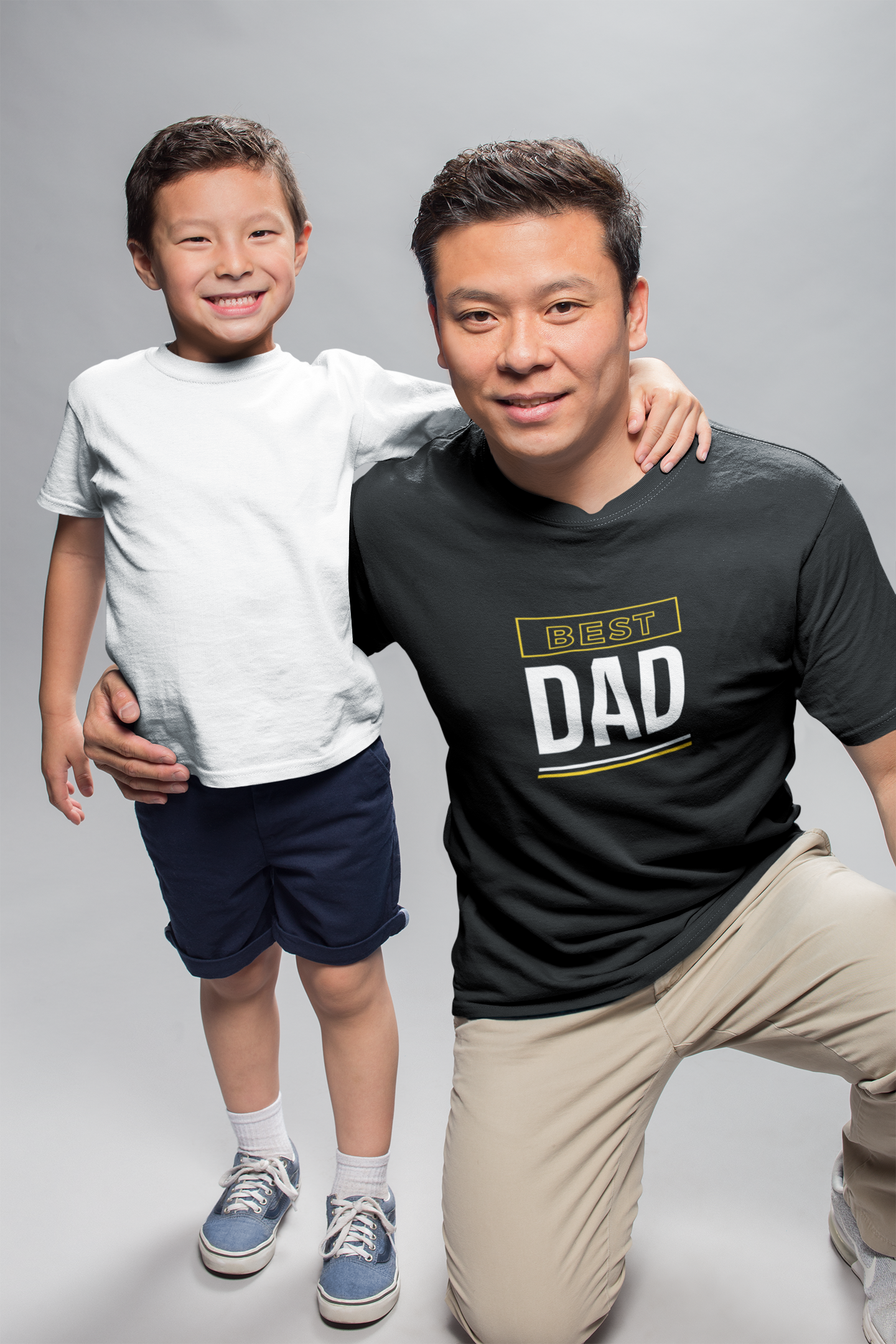 "Best Dad " - t-shirt