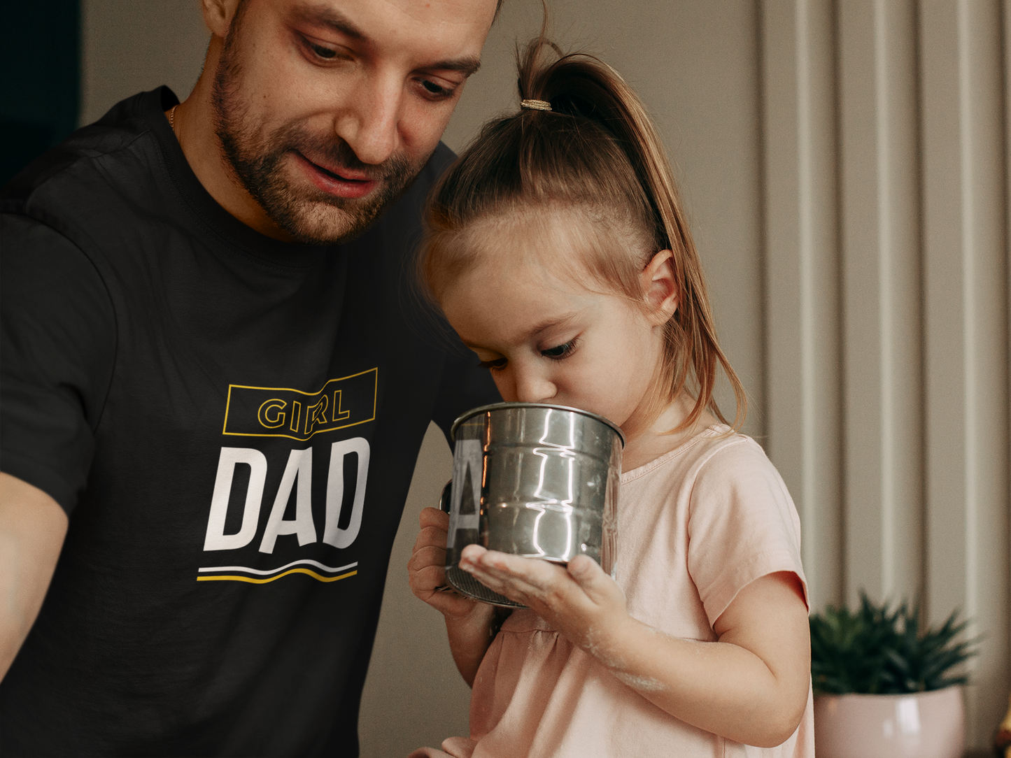 "Girl Dad" - t-shirt